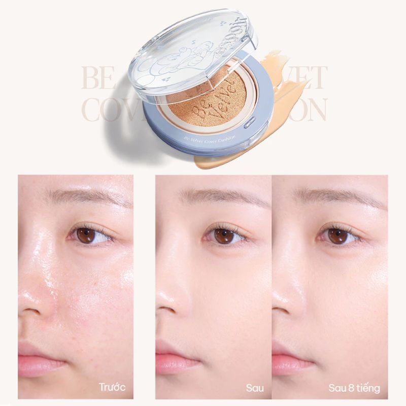 Espoir Be Velvet Cover Cushion Disney Edition
